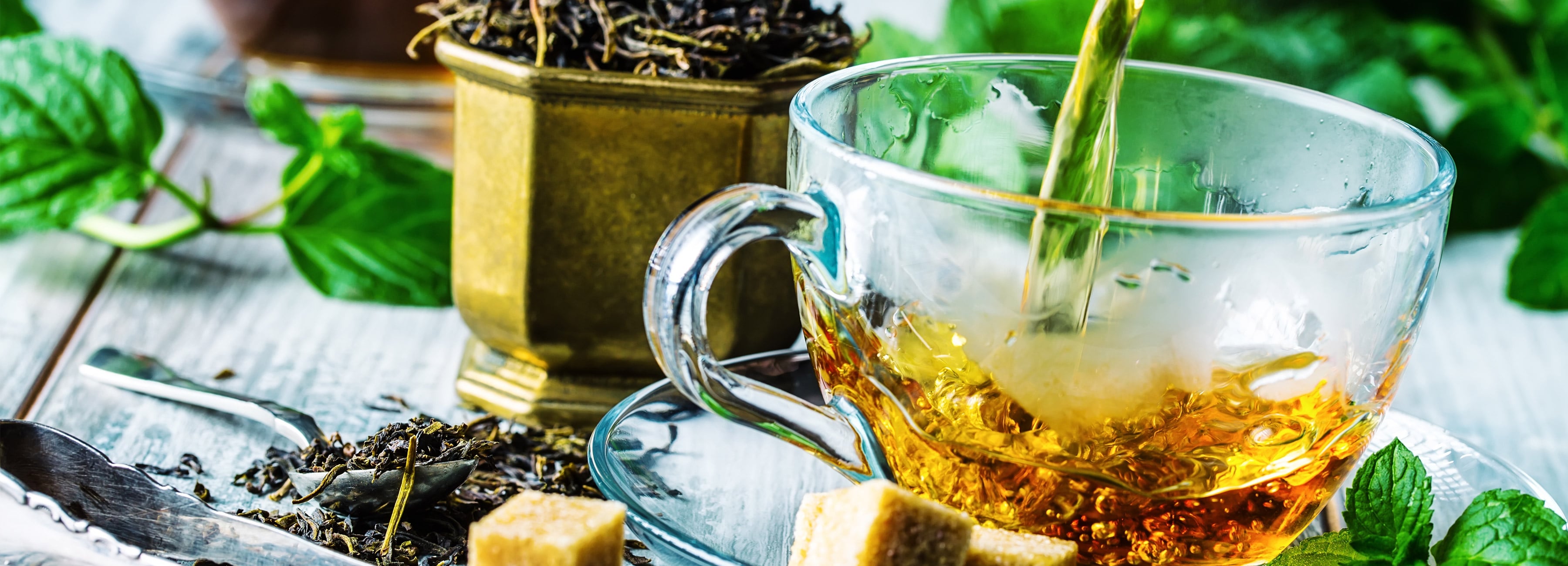 Mint Tea Banners  Desktop