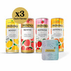Mixed Sparkling Tea 12 Pack & Free Pocket Tin