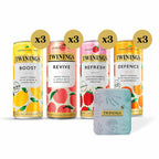 Mixed Sparkling Tea 12 Pack & Free Pocket Tin