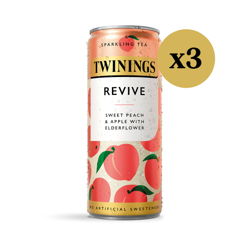 Mixed Sparkling Tea 12 Pack & Free Pocket Tin
