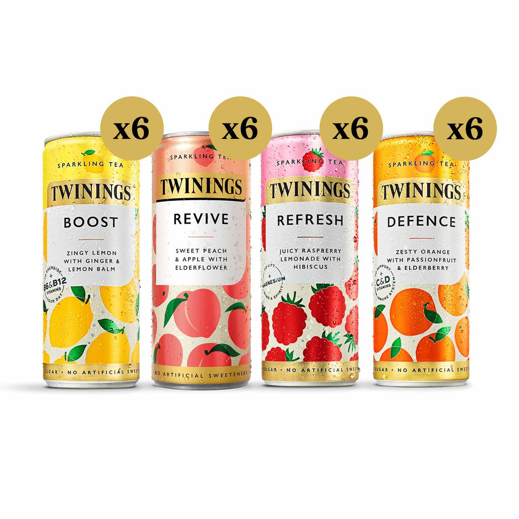 Mixed Sparkling Tea 24 Pack