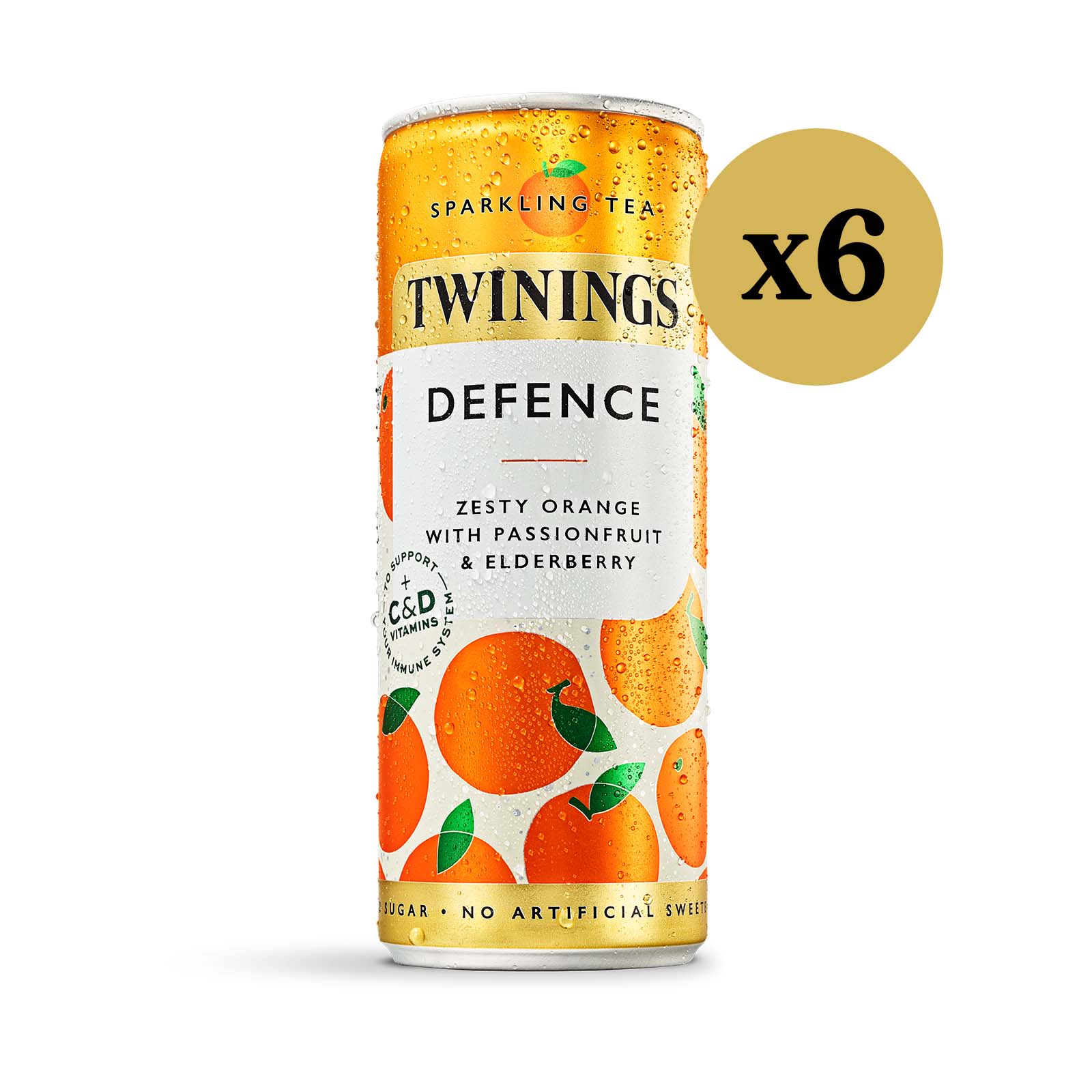 Mixed Sparkling Tea 24 Pack