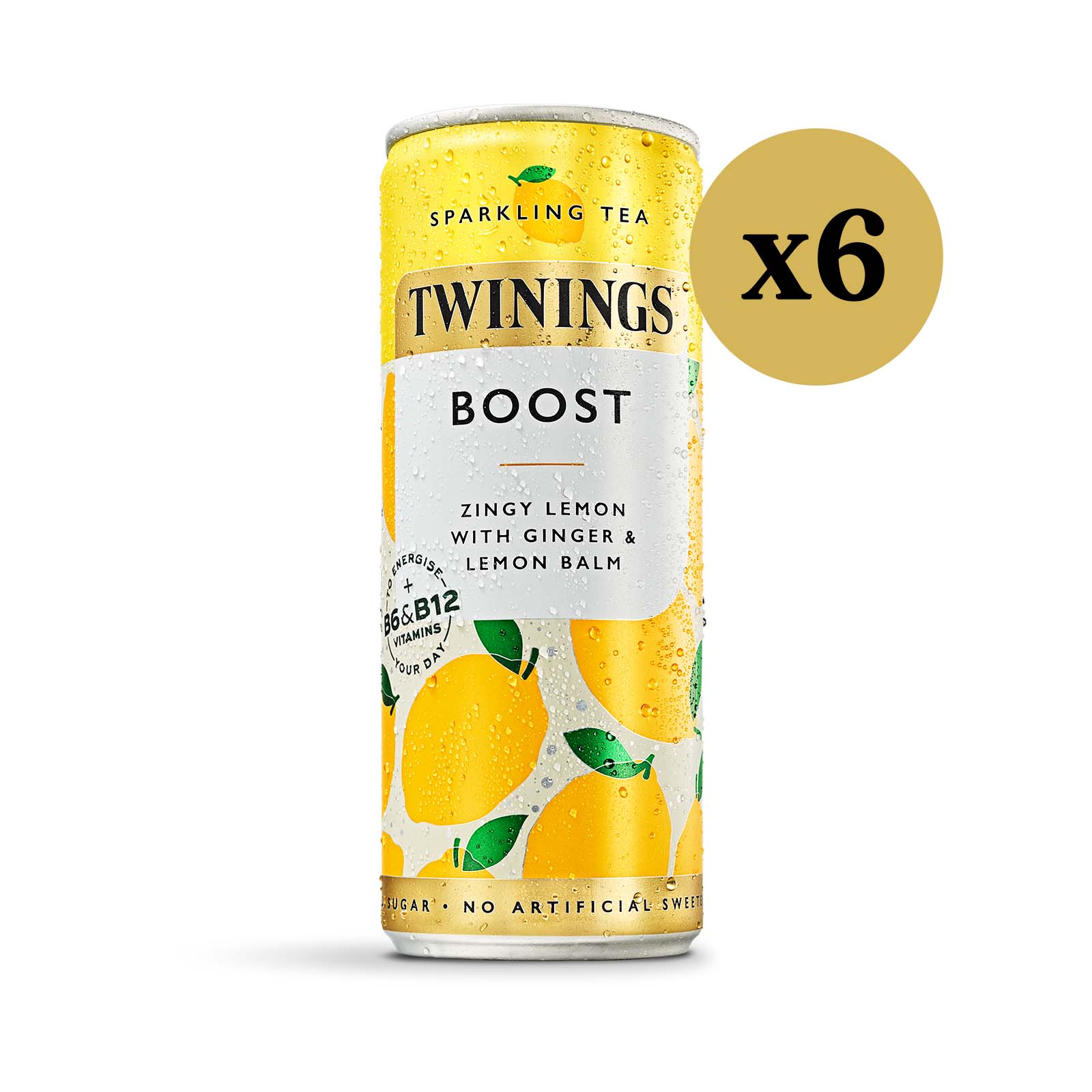 Mixed Sparkling Tea 24 Pack