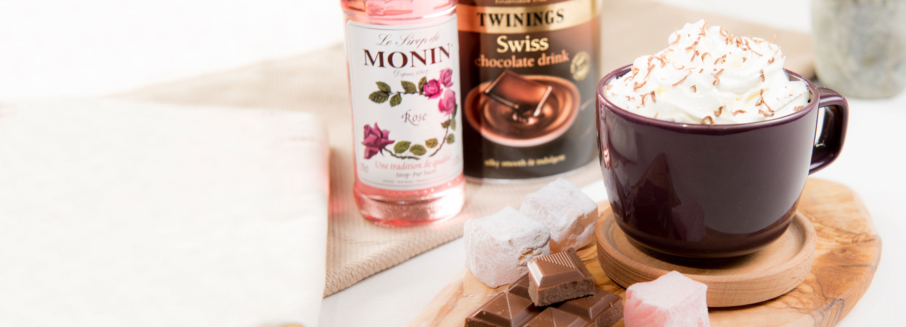Monin Syrups Banners Desktop