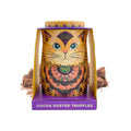 Monty Bojangles Savanna Gold Flutter Scotch Truffles Cat Tin