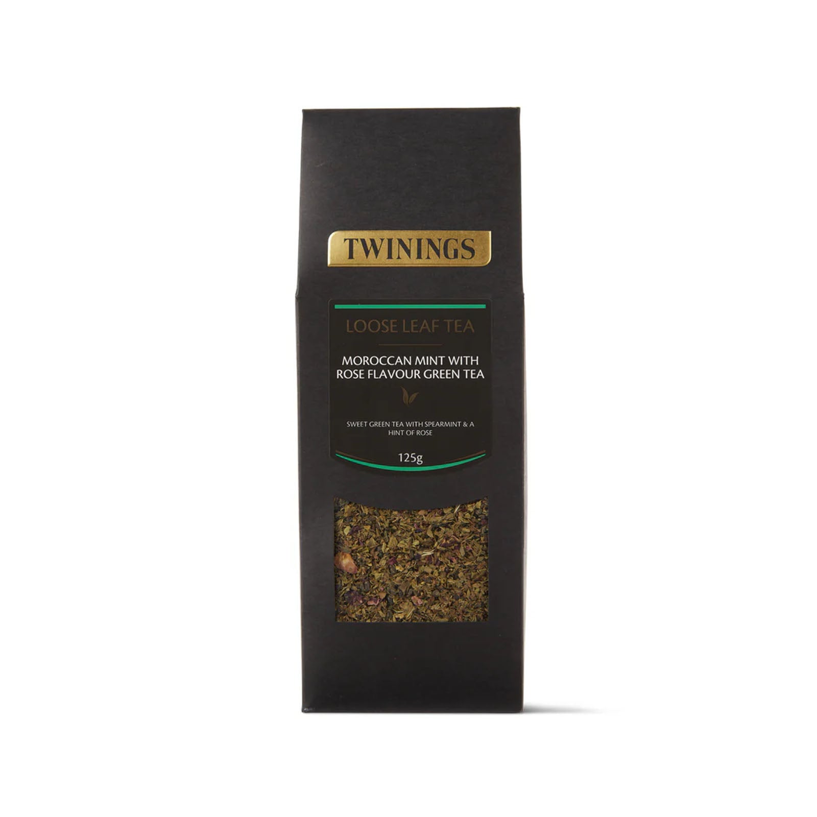 Moroccan Mint with Rose Flavour Green - 125g Loose Leaf Tea