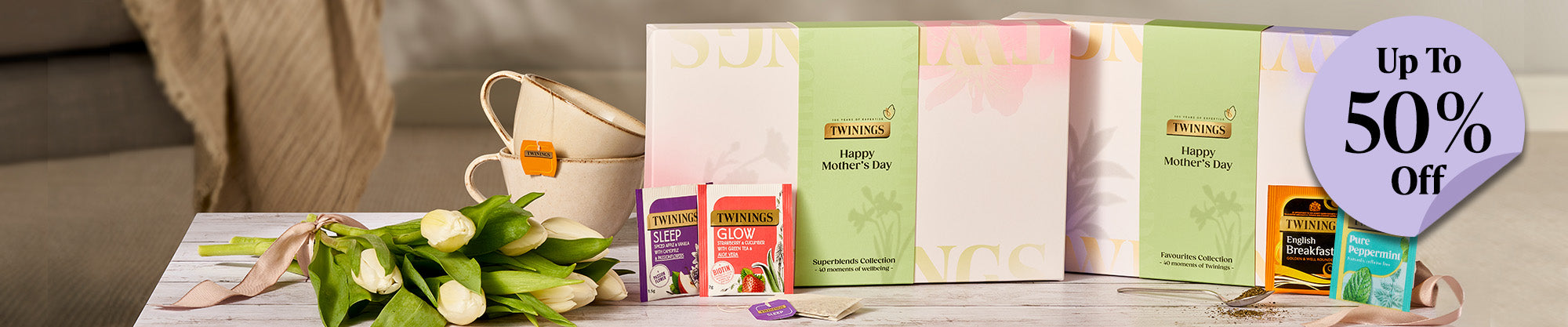 Mother's Day Gifts Banners Desktop