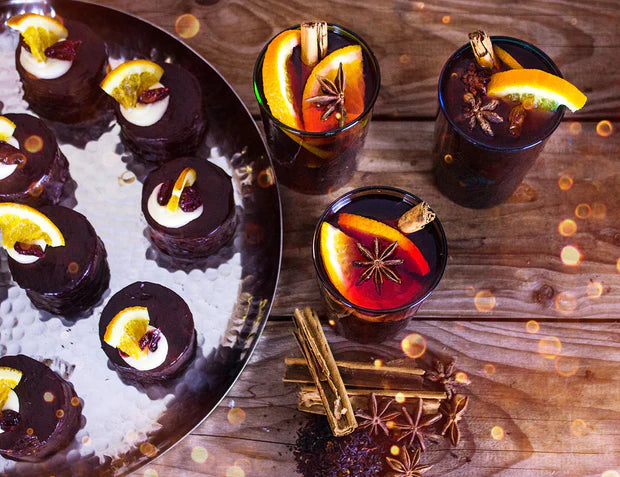 Mulled Fruit Punch