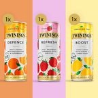 Twinings Sparkling Tea - 3 Can Selection Pack