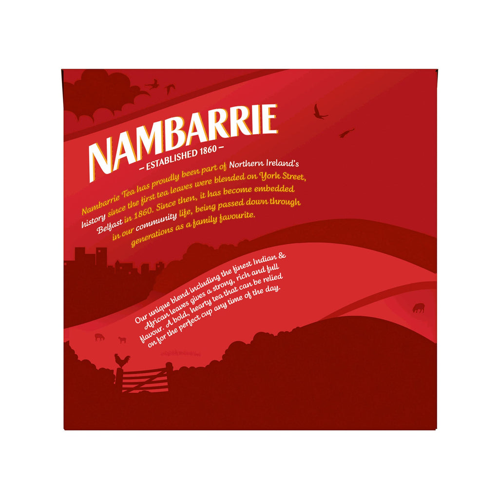 Seconds Nambarrie - 80 Tea Bags