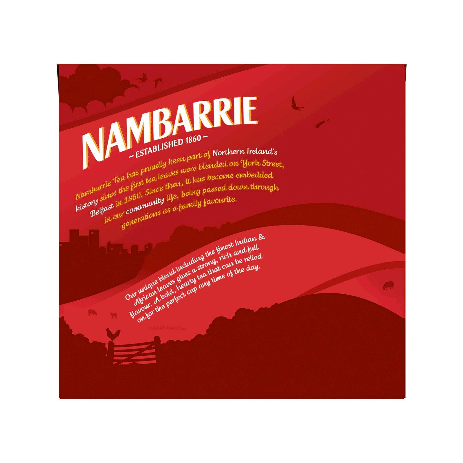 Seconds Nambarrie - 80 Tea Bags
