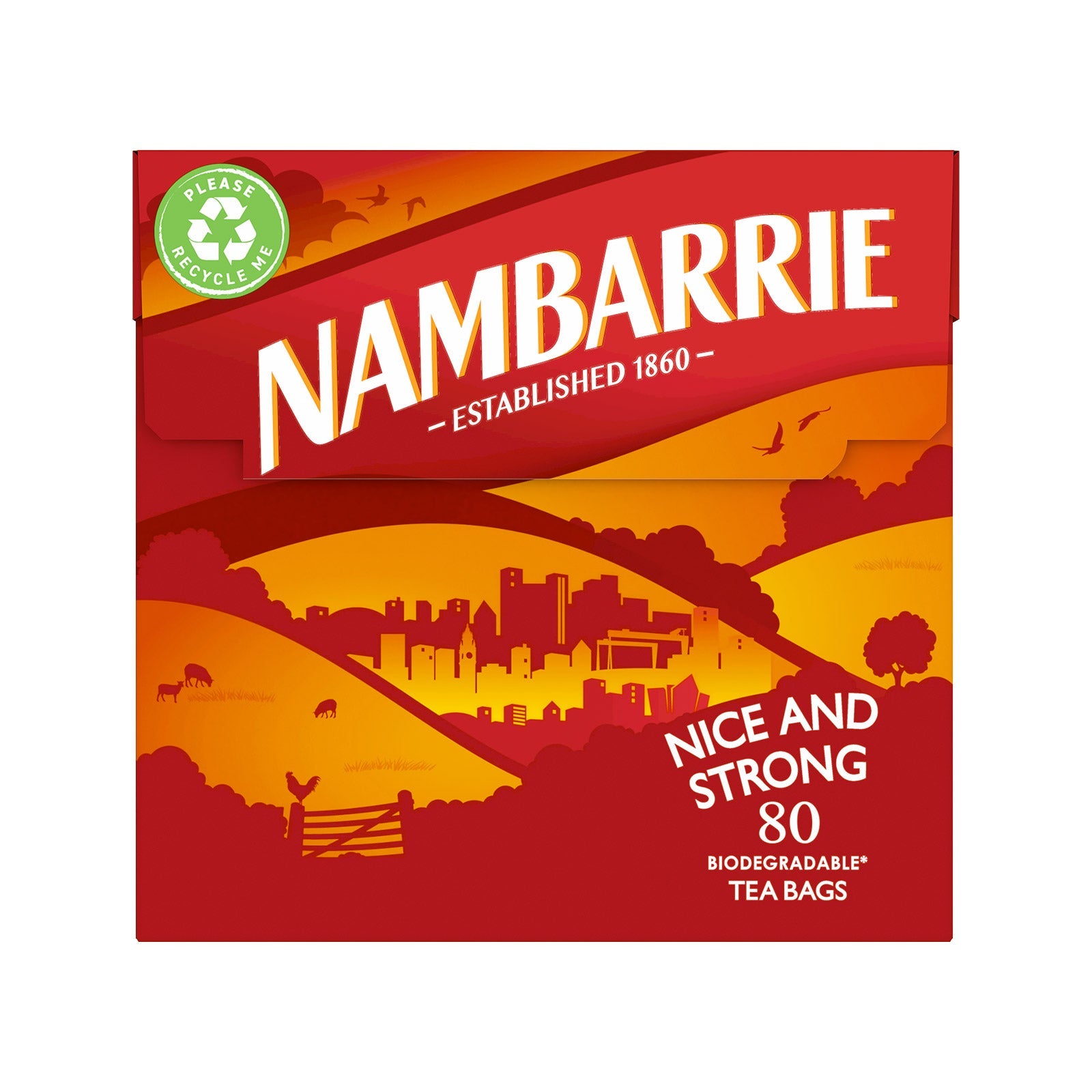 Seconds Nambarrie - 80 Tea Bags
