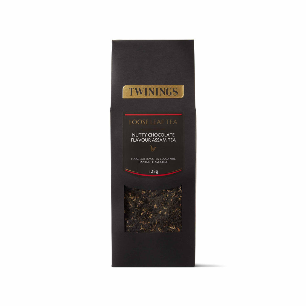 Nutty Chocolate Flavour Assam - 125g Loose Leaf Tea