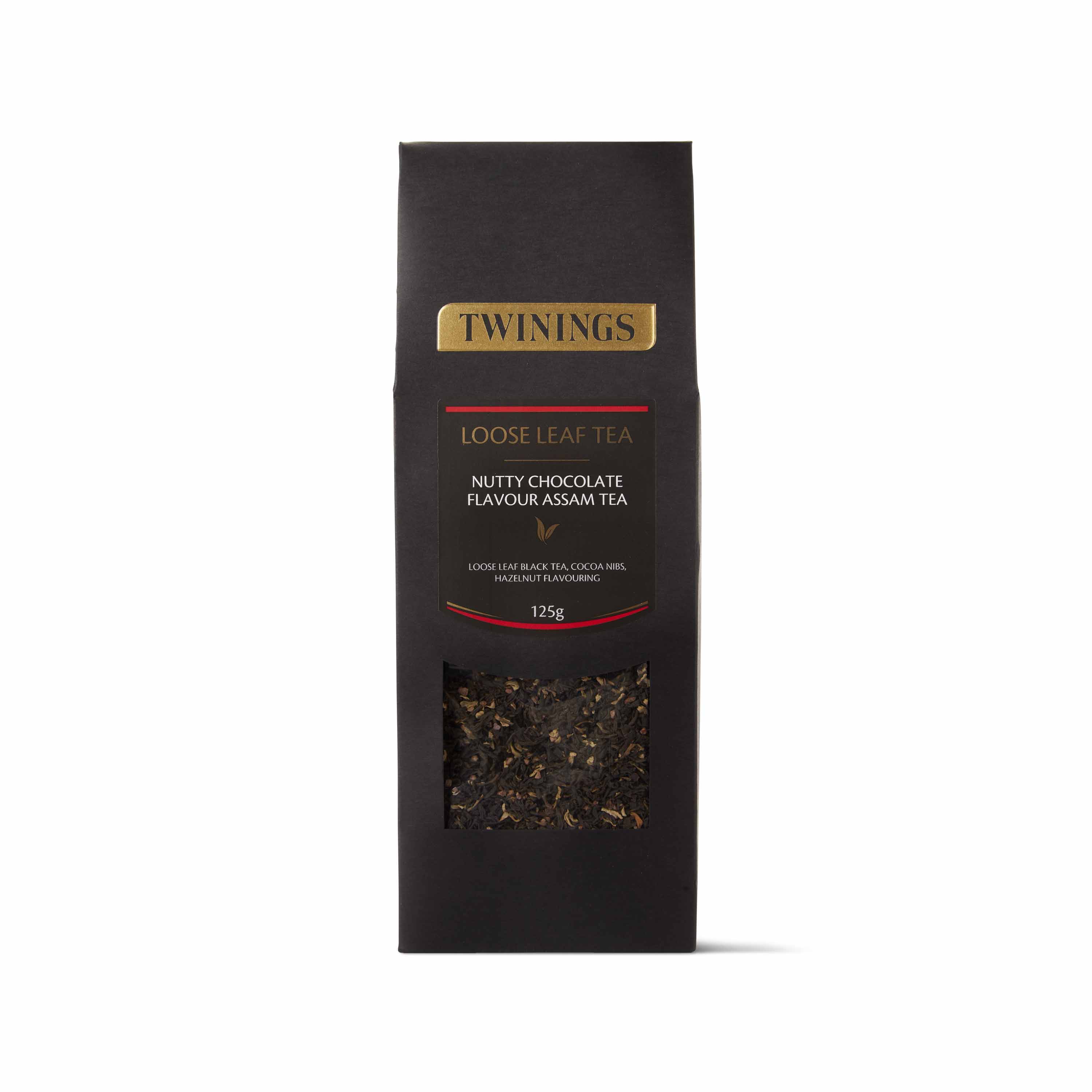 Nutty Chocolate Flavour Assam - 125g Loose Leaf Tea
