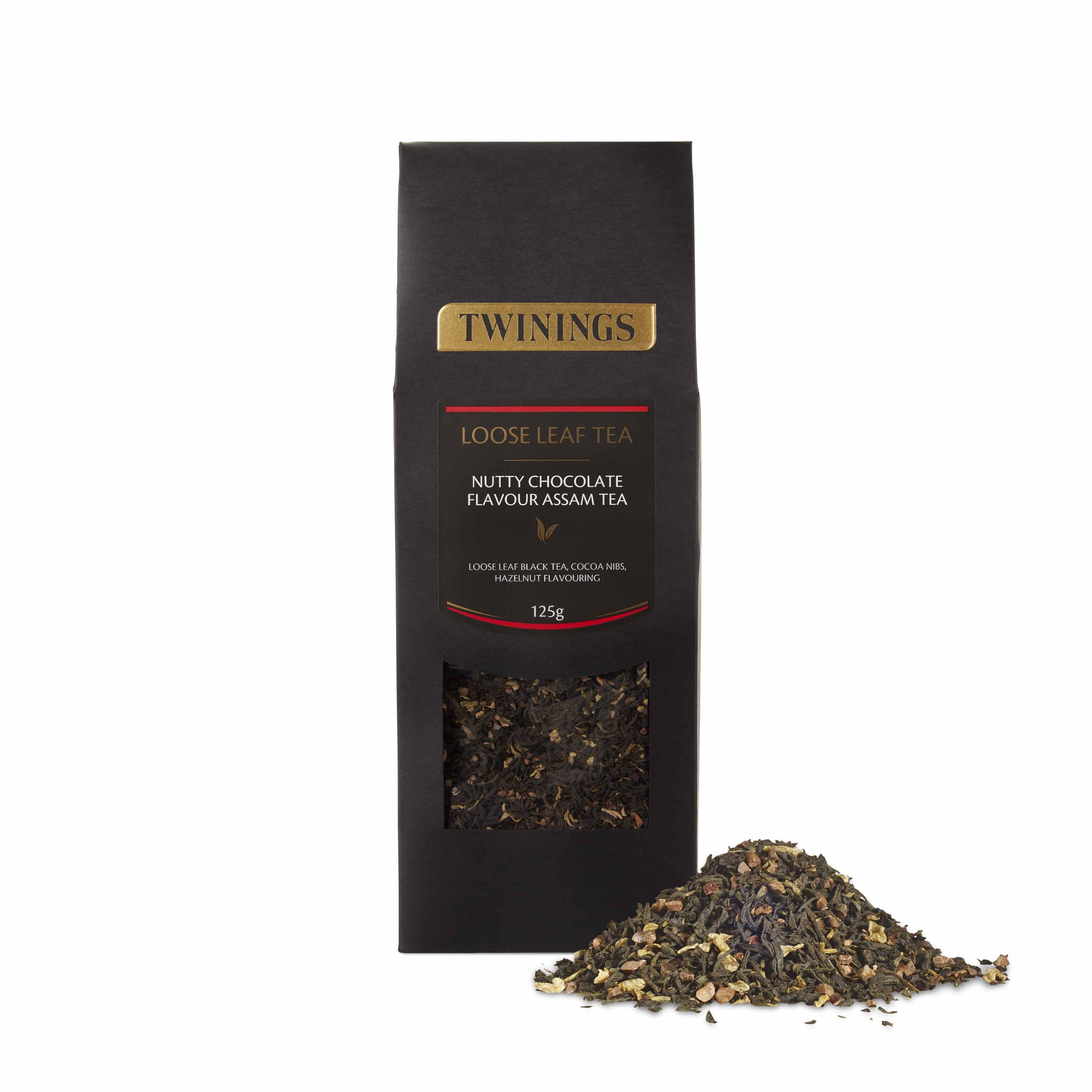 Nutty Chocolate Flavour Assam - 125g Loose Leaf Tea