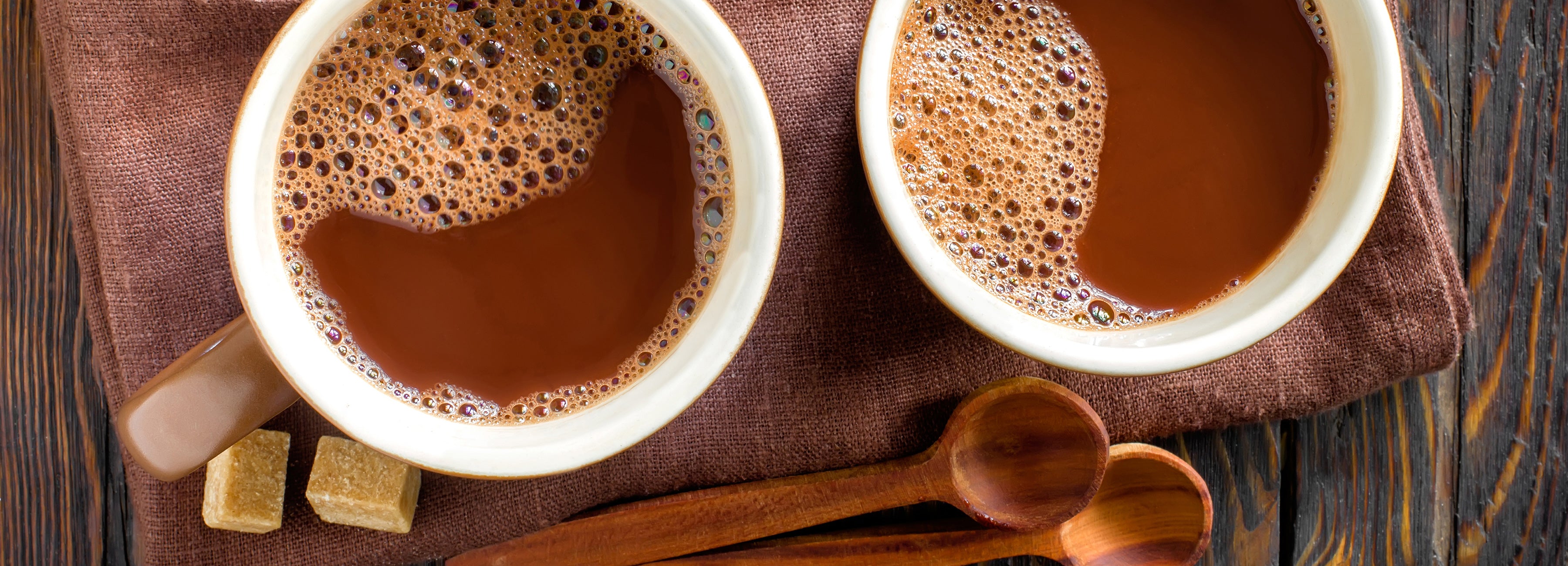 Options Hot Chocolate Range Banners Desktop