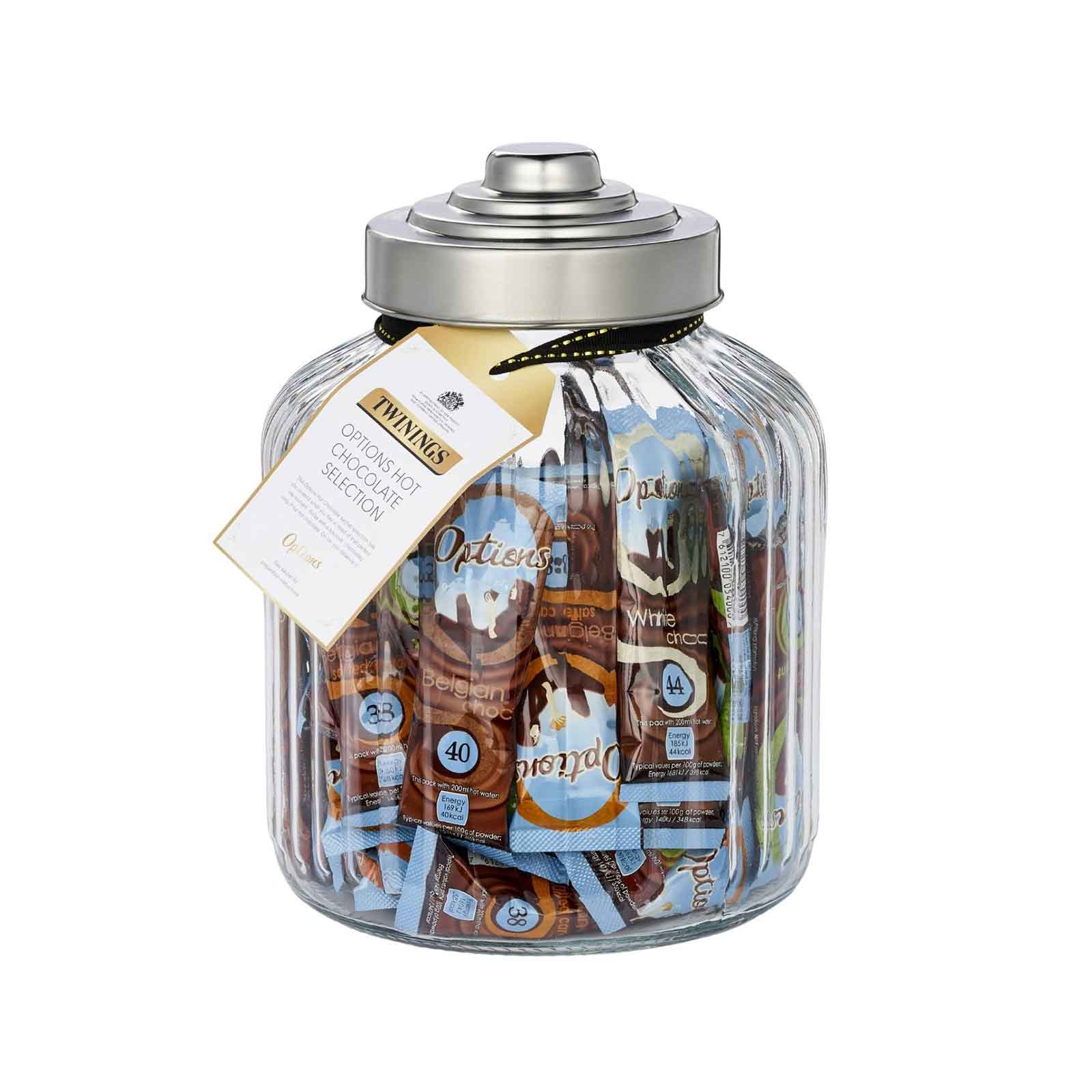 Options Selection Filled Jar x 50