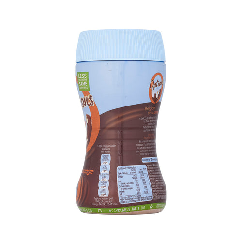Options Belgian Choc Orange - 220g Jar