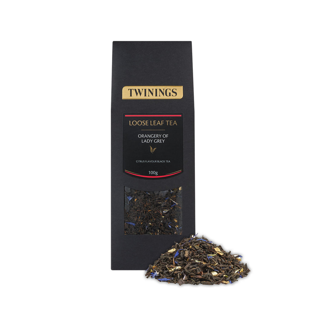 Orangery of Lady Grey - 100g Loose Leaf Tea
