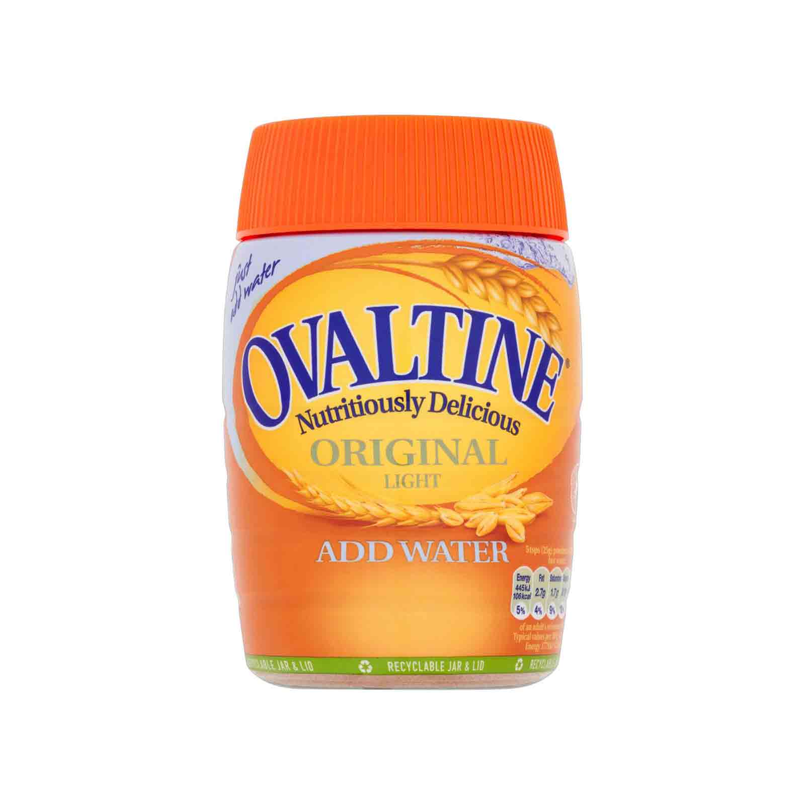 Ovaltine Original Add Water - 300g Jar