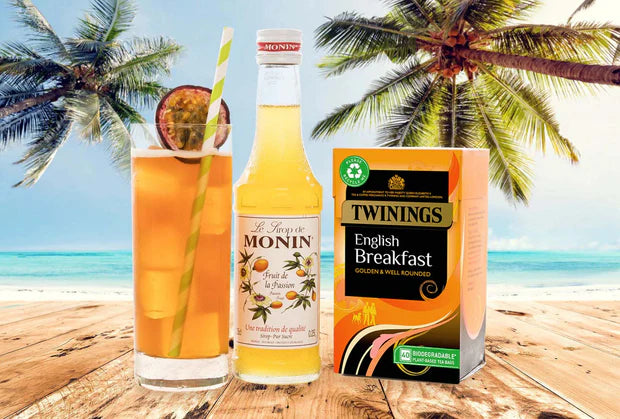 Passion Fruit Iced Tea