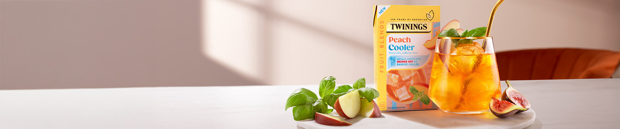 Herbal Teas & Infusions Banner Desktop