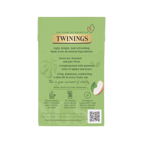 Green Tea, Apple & Pear - 20 Tea Bags