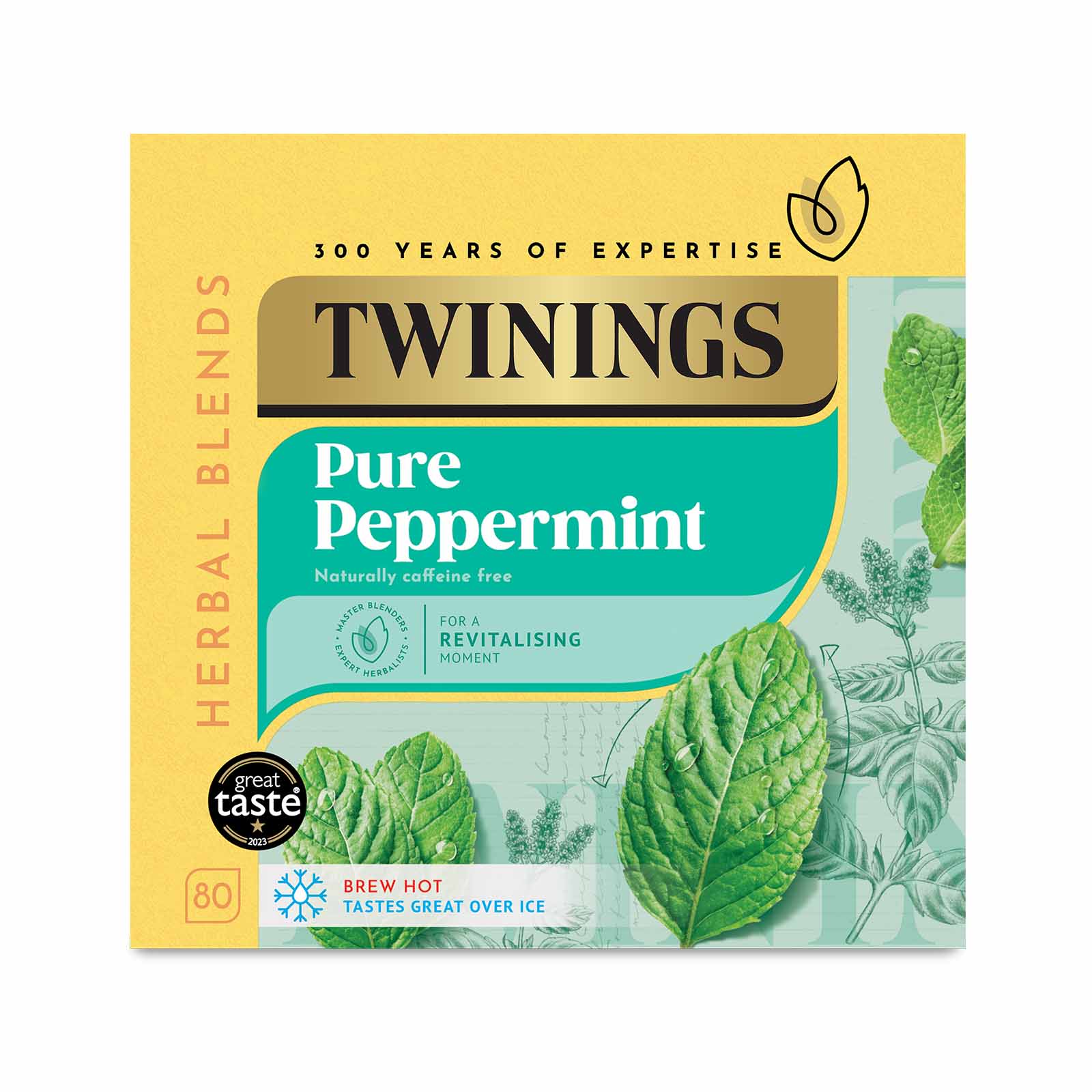 Pure Peppermint - 80 Tea Bags