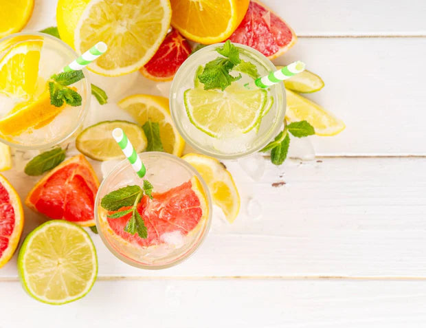 Peppermint & Grapfruit Lime Twist