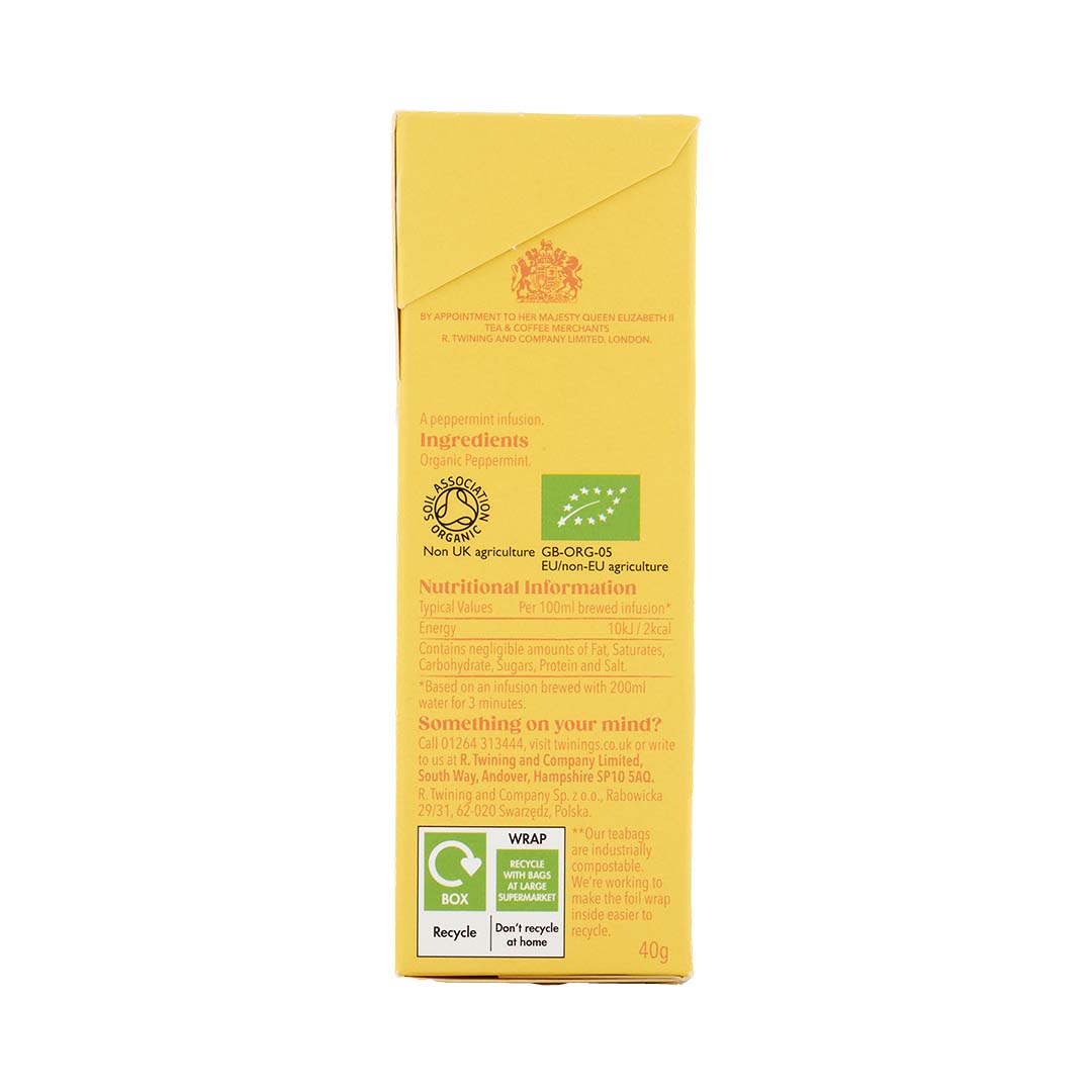 Pure Peppermint - 20 Tea Bags
