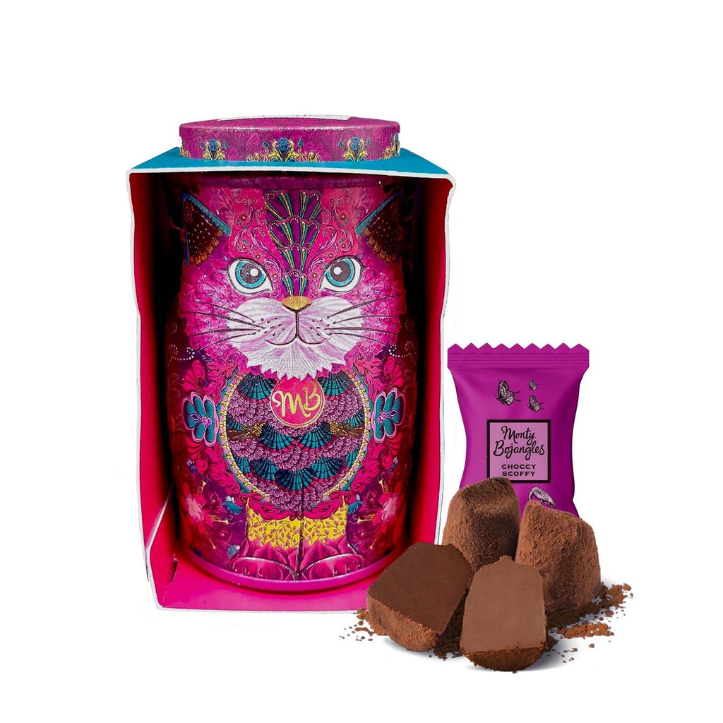 Monty Bojangles Mini Persian Pink Kit Tin