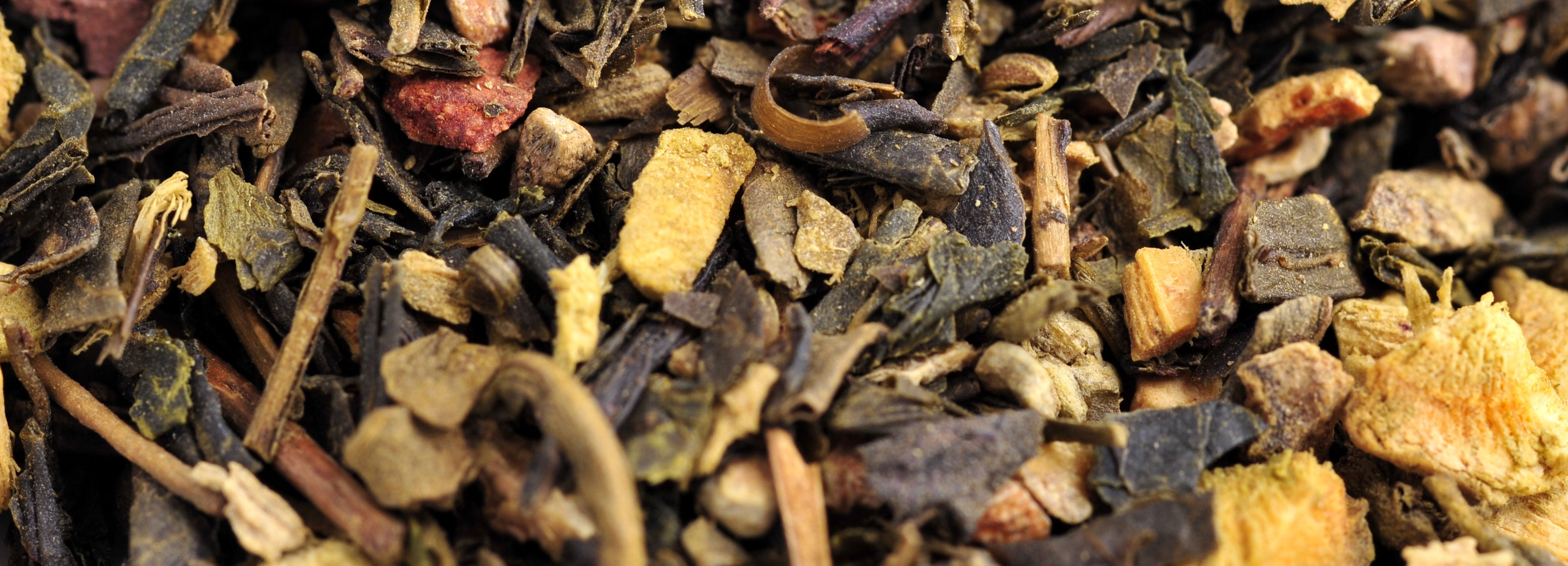 Premium Loose Flavoured Tea and Infusions Banners Desktop