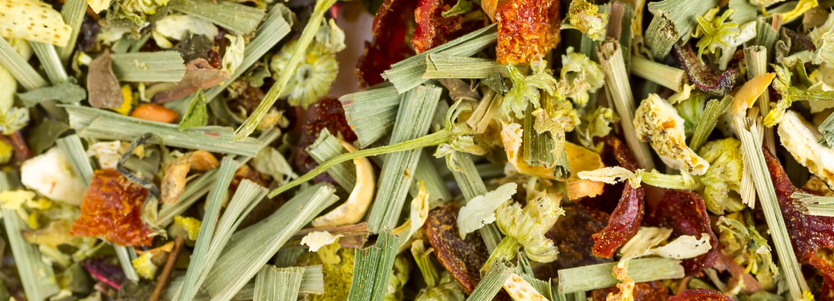 Premium Loose Fruit & Herbal Infusions Banners Desktop