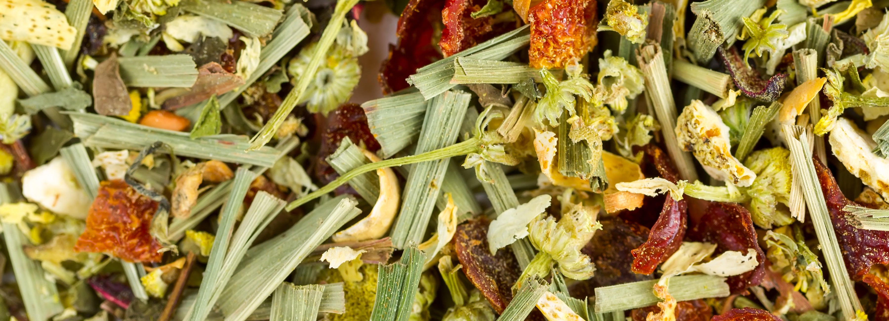 Premium Loose Fruit & Herbal Infusions Banners Desktop