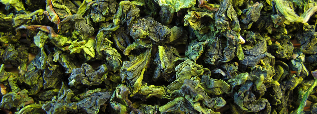 Premium Loose Oolong Tea Banners Desktop