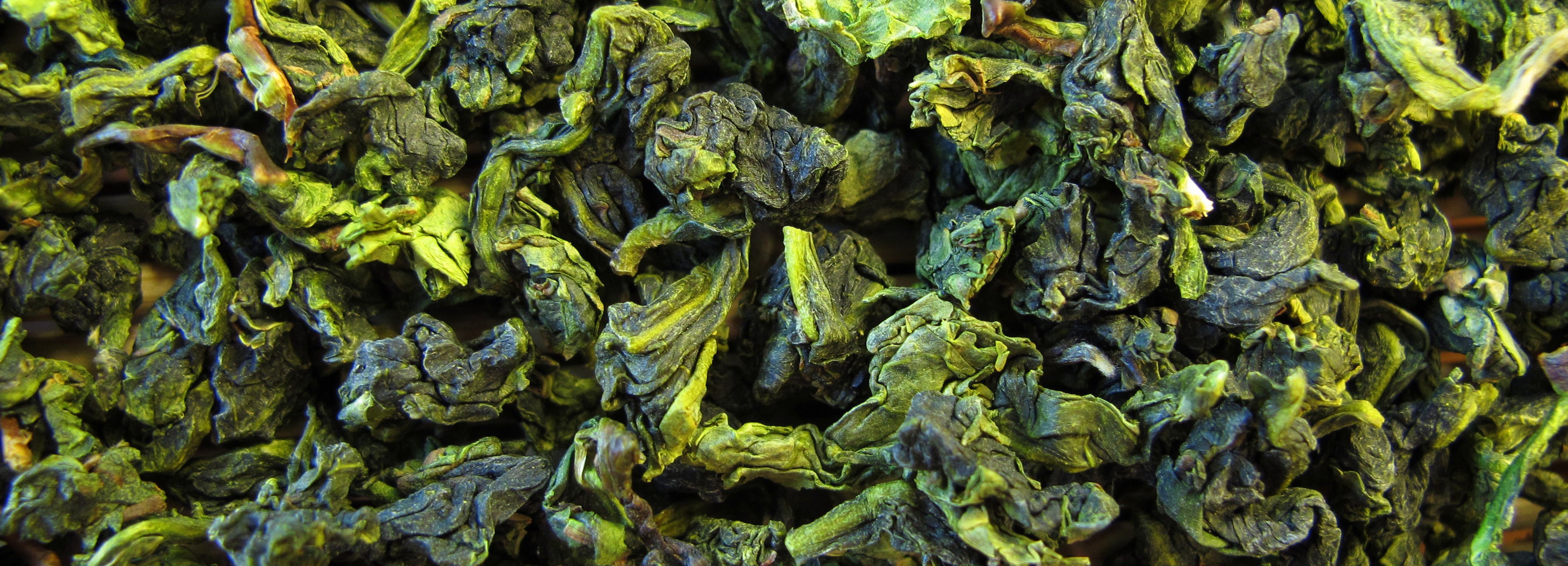 Premium Loose Oolong Tea Banners Desktop