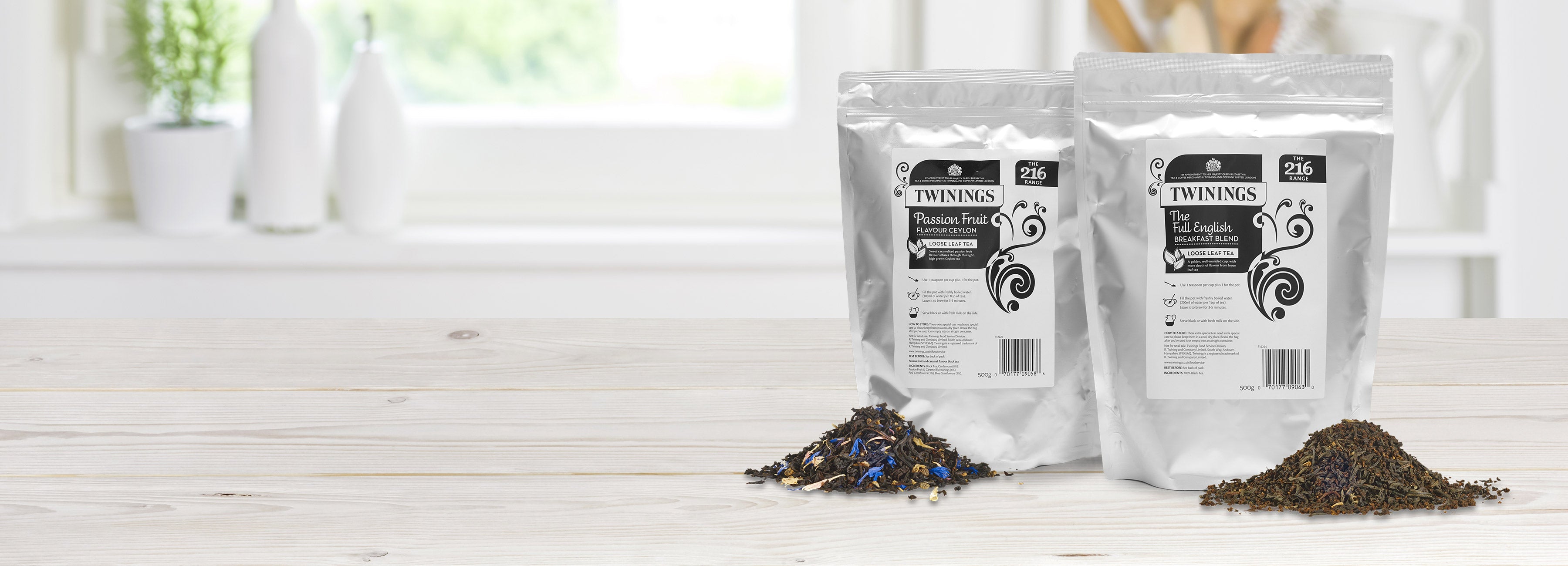 Premium Loose Tea - Catering Packs Banners Desktop