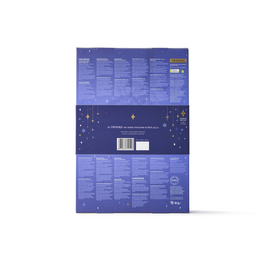 Twinings Limited Edition Advent Calendar 24 Days of Festive Warmth