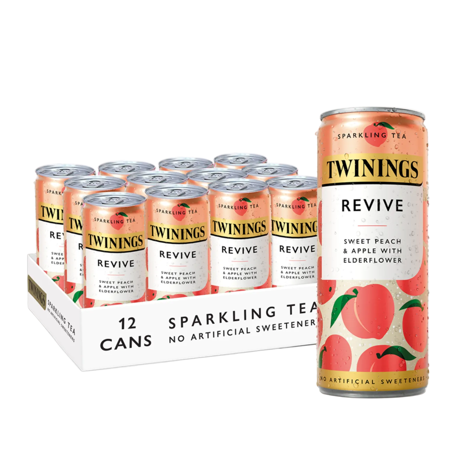Twinings Sparkling Tea Revive 12 Pack