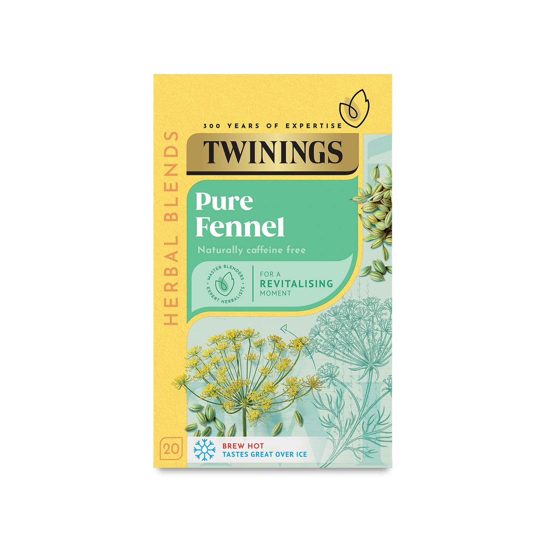 Twinings Fennel 20 Tea Bags 40G Twinings Fennel 20 Tea Bags 40G