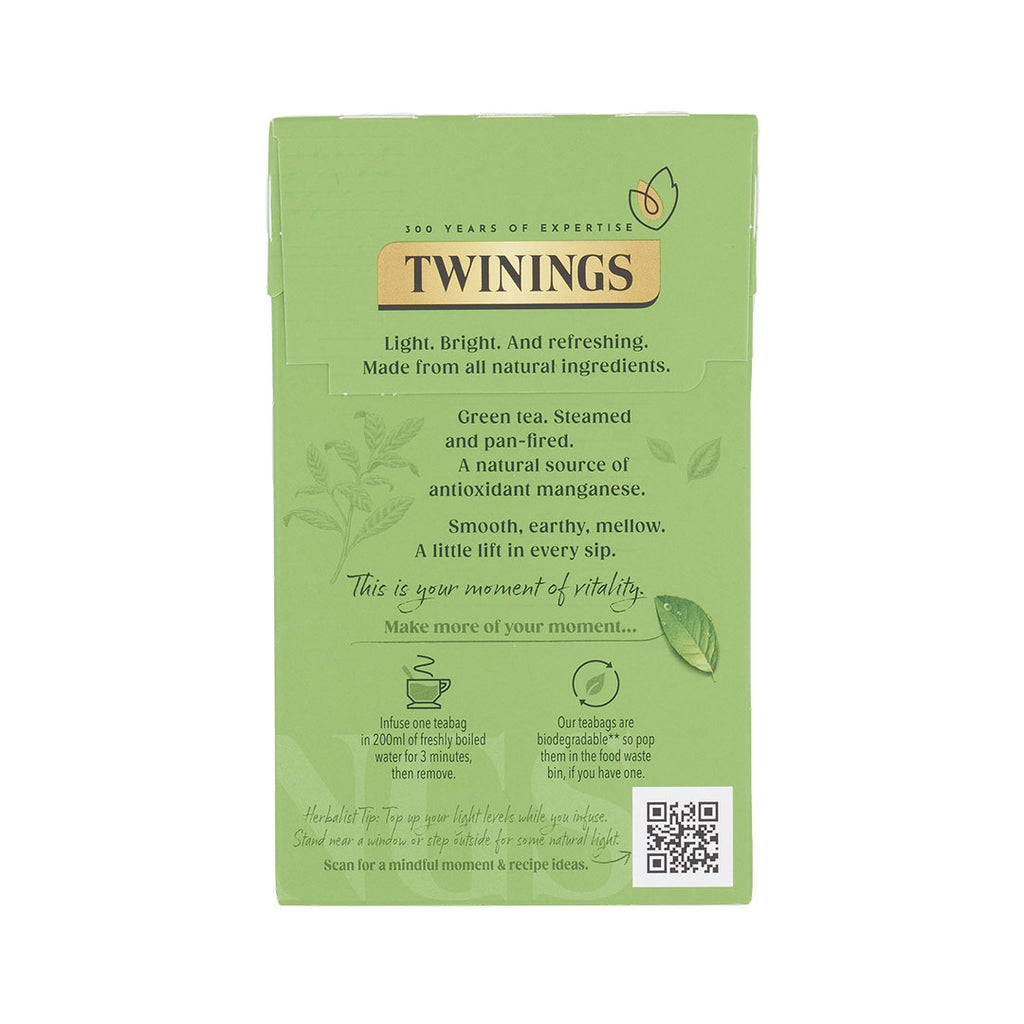 Pure Green Tea - 20 Tea Bags