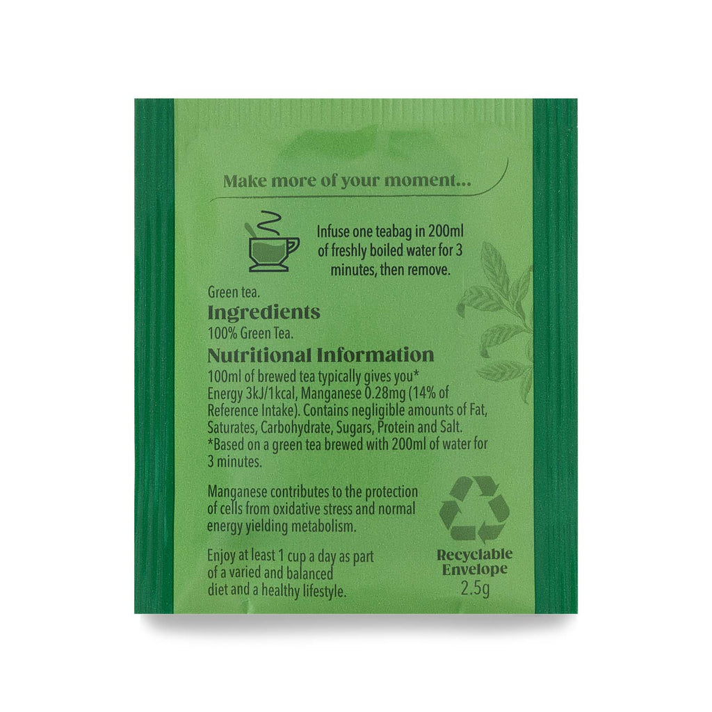 Pure Green  - Single Envelope