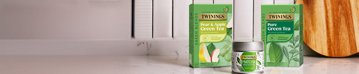 Green Tea Banner Desktop