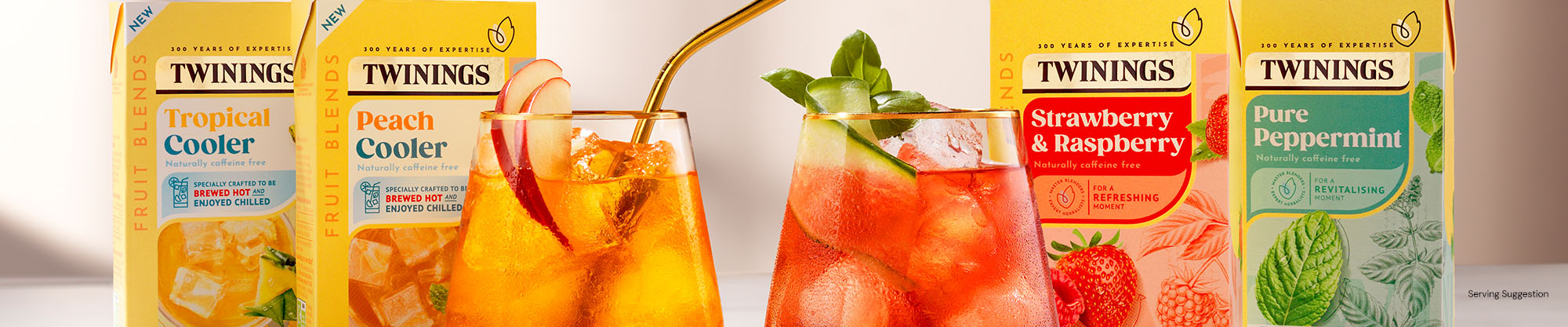 Fruit & Herbal Infusions Hub Desktop