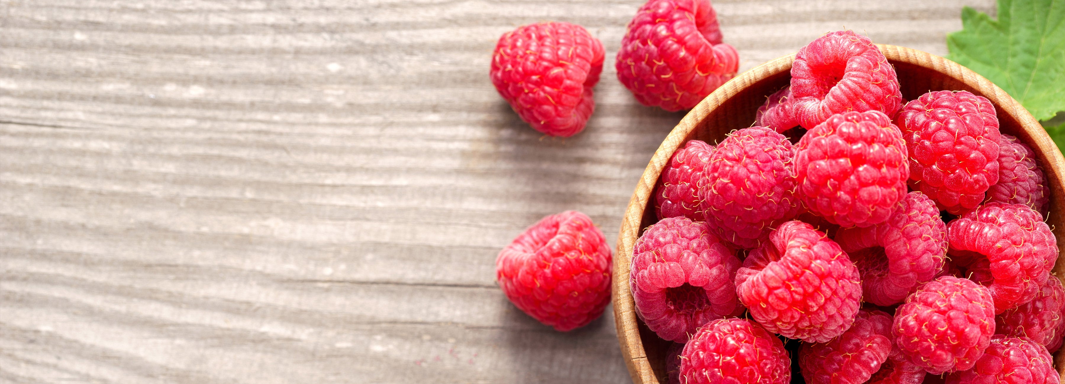 Raspberry Tea Banners Desktop