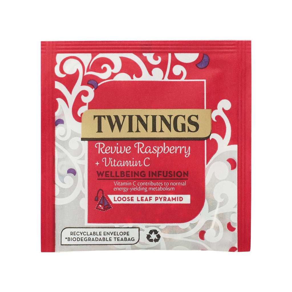 Revive Raspberry Tea Envelope
