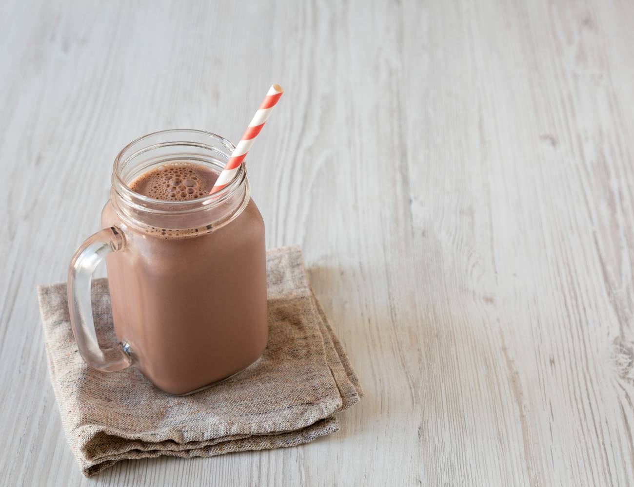 Vegan Chocolate Peanut Butter Smoothie