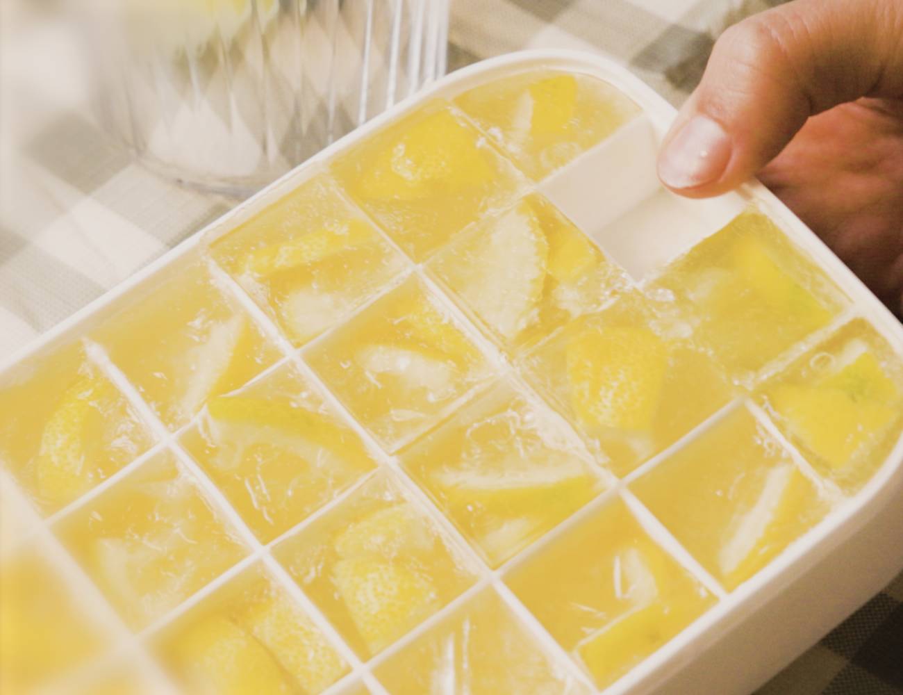 fruit-infused tea