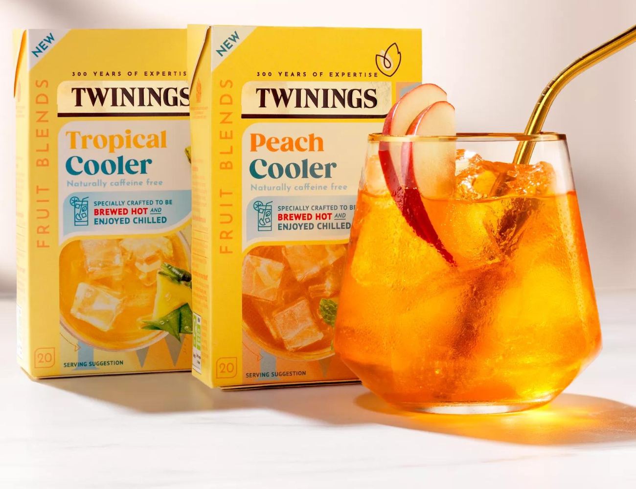 Twinings Peach Cooler