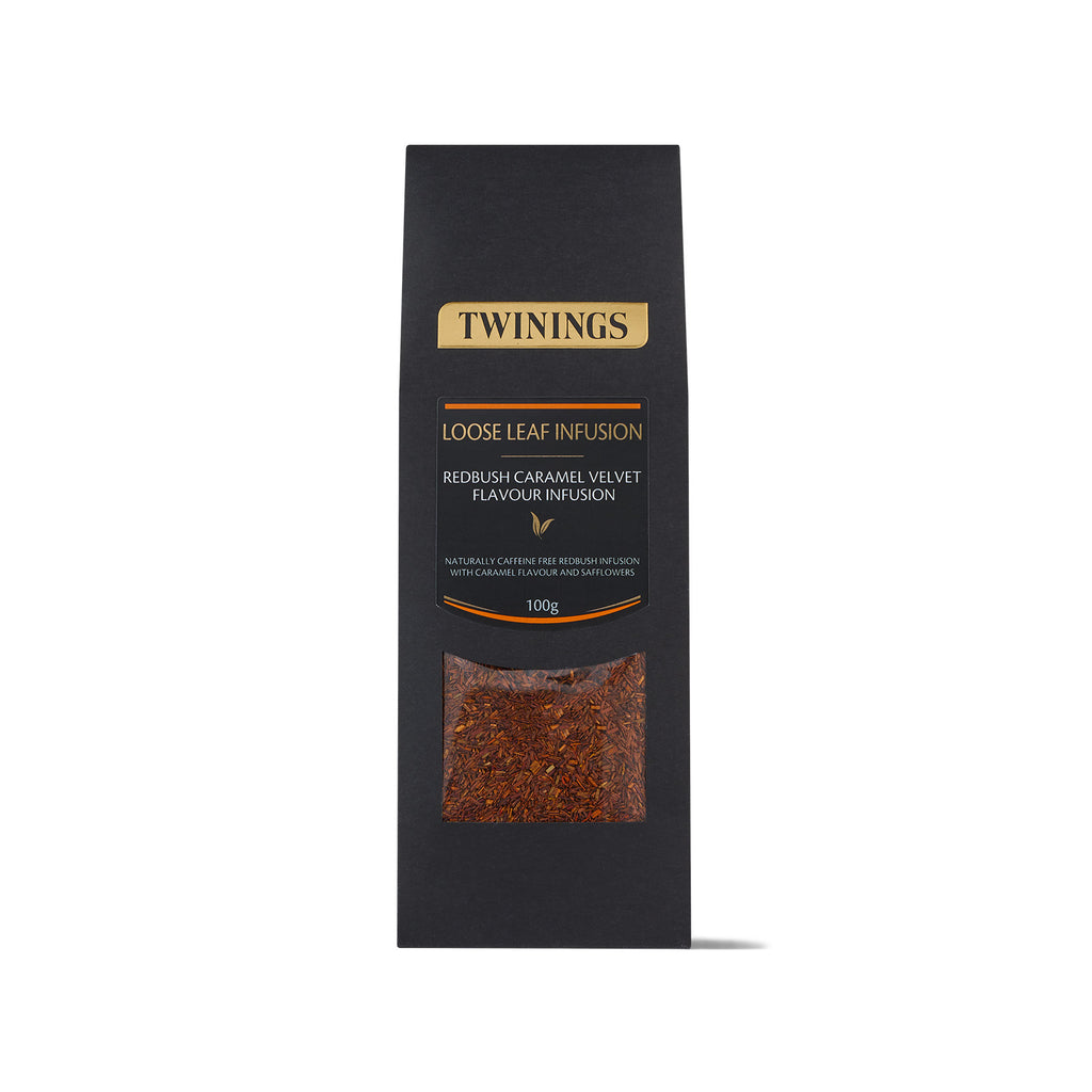 Redbush Caramel Velvet Flavour Infusion - 100g Loose Leaf Infusion